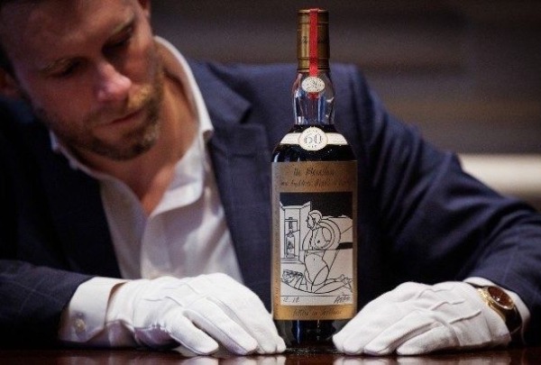 Rekordowa cena za Whisky Macallan 1962 Autor Łukasz Gołębiewski 